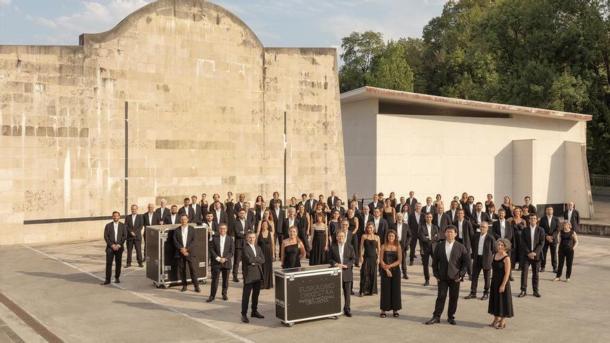 La Euskadiko Orkestra presenta su nueva temporada sinfónica con abonos de diez conciertos desde 87 euros