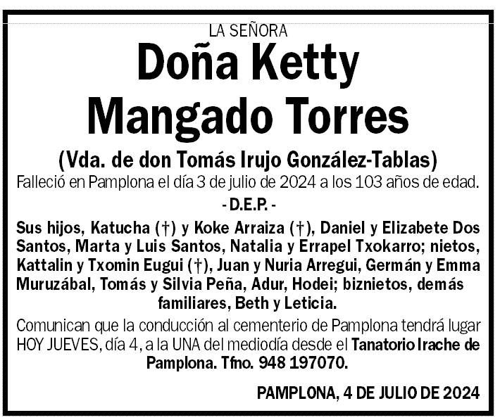 Ketty Mangado Torres