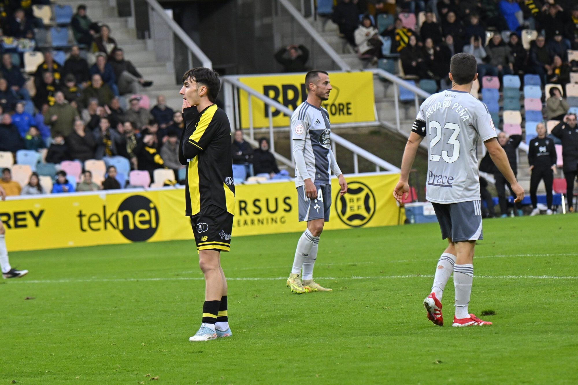 El Barakaldo-Racing de Ferrol, en imágenes