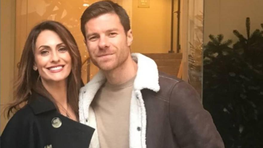 Así ha sido la emotiva felicitación de Nagore Aranburu a Xabi Alonso: &quot;No hay filtro que valga...&quot;