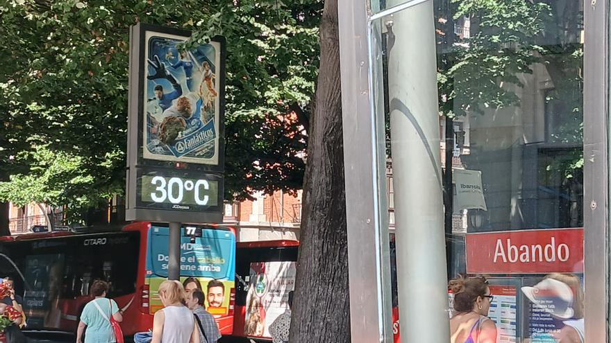 Atendidas cuatro personas en Euskadi debido a las altas temperaturas