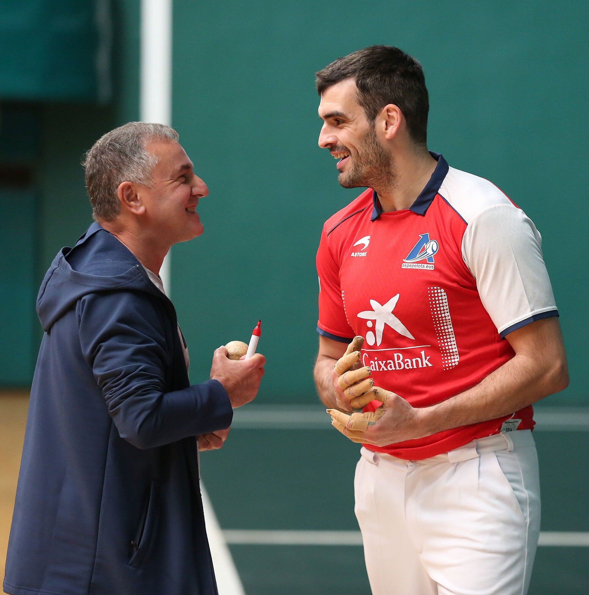 Ezkurdia y Altuna III ya tienen su material para las semifinales en el Labrit