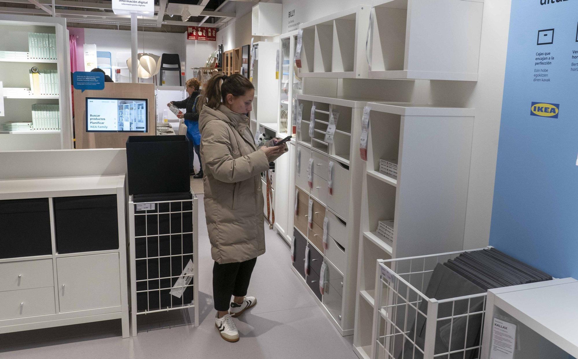 En imágenes: Todos los detalles del nuevo Ikea de Vitoria inaugurado este jueves