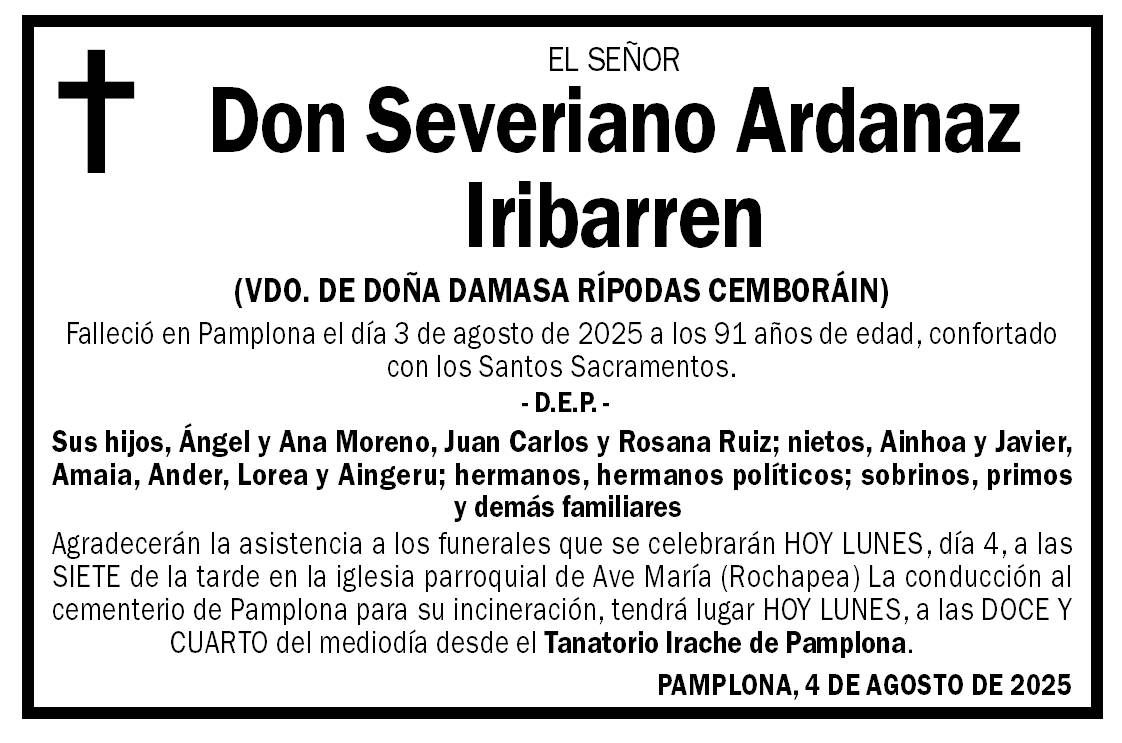 Severiano Ardanaz Iribarren