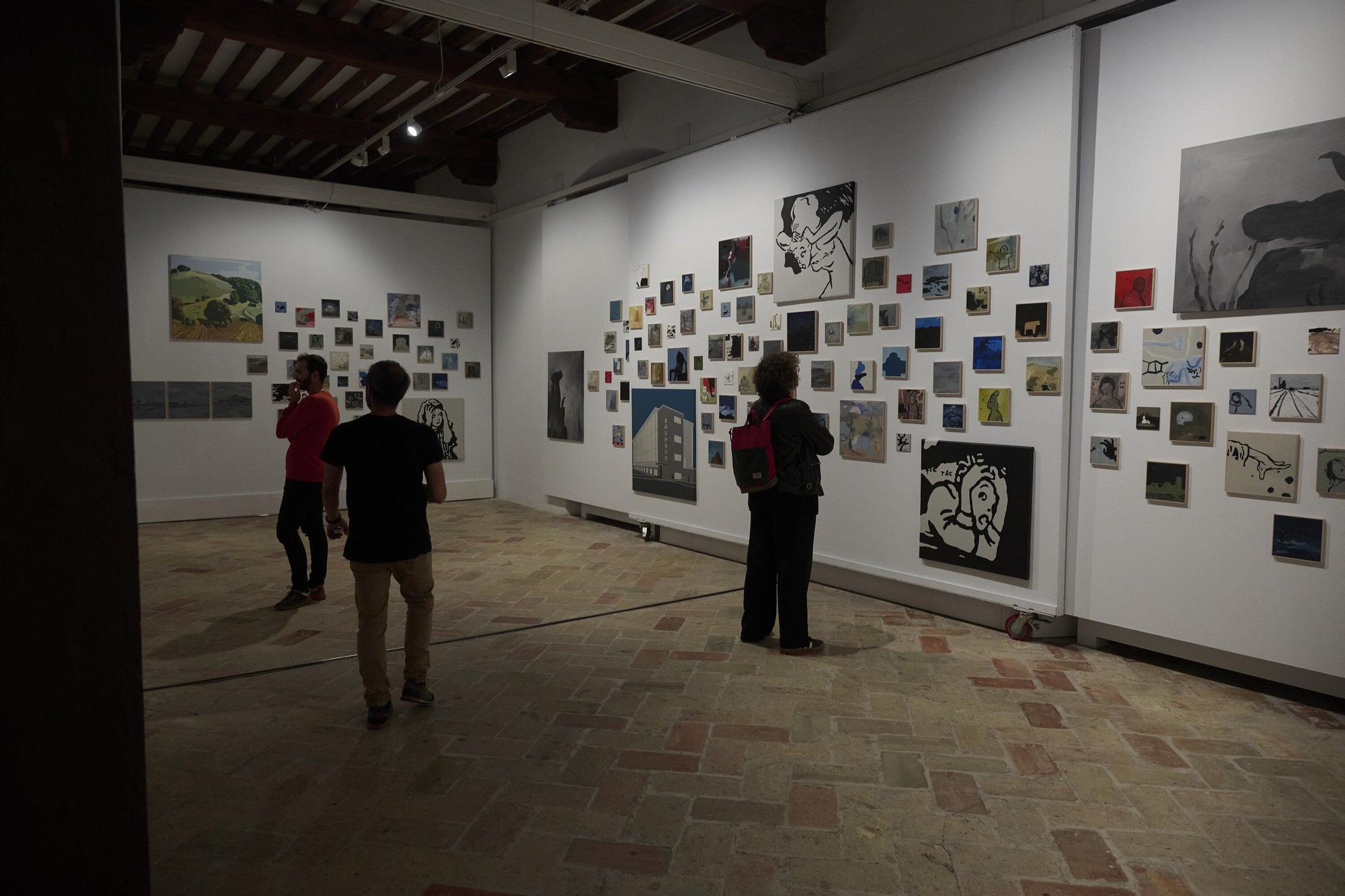 Presentación de la exposición 'Futuro Cancelado', con Greta Alfaro, Edu López y Txuspo Poyo