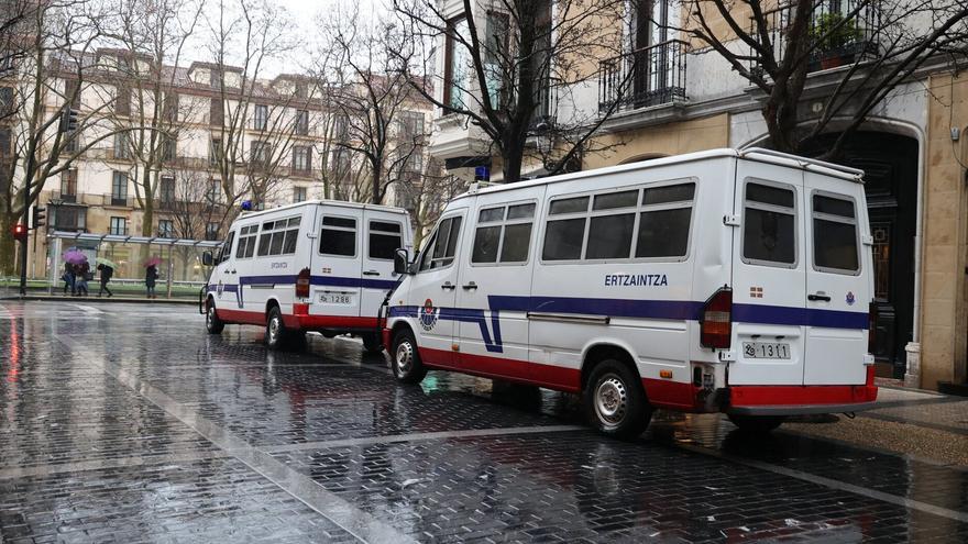 Solo el 1,3% de los delitos cometidos en Gipuzkoa se refieren a la ocupación