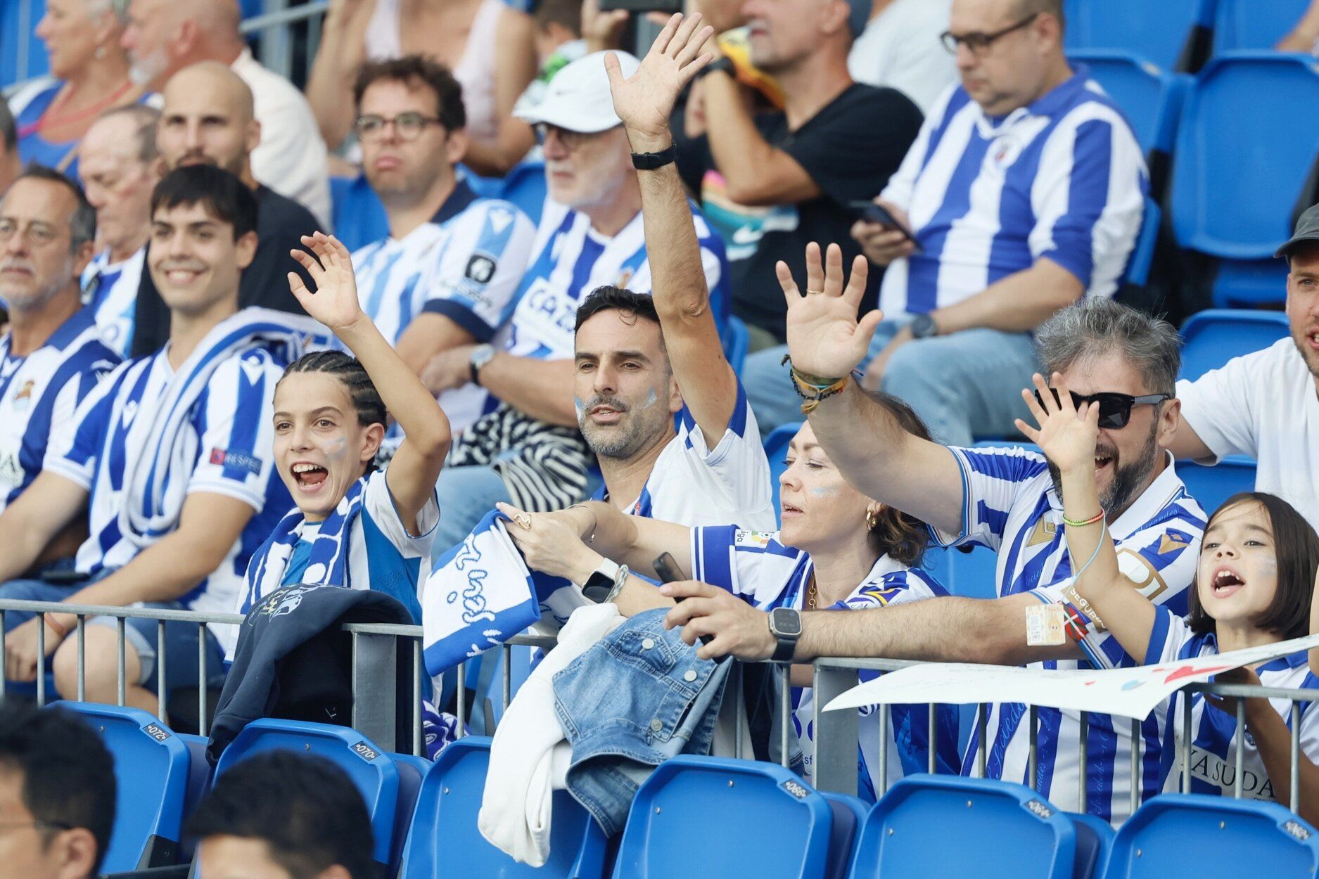 Partido loco en Anoeta de la Real Sociedad y el Espanyol