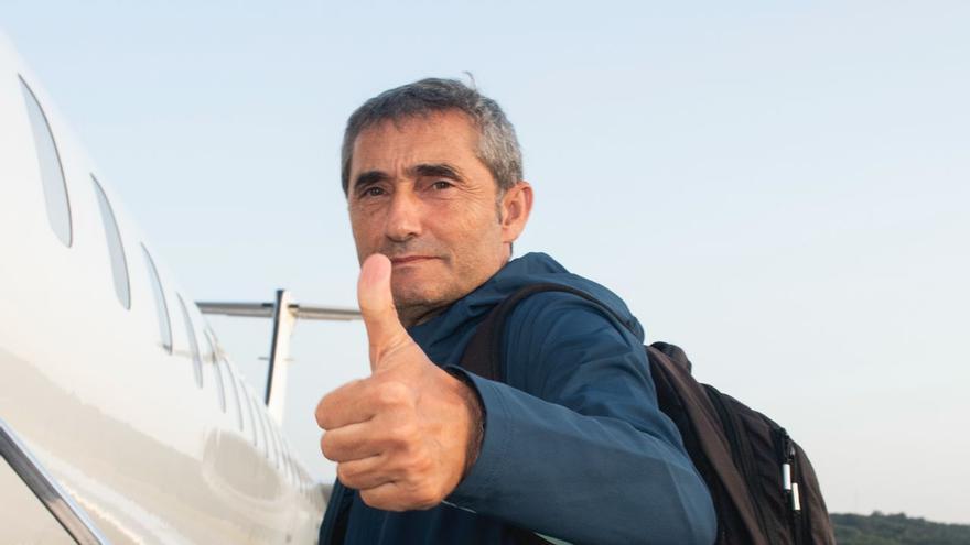 El vuelo del Athletic despega hacia Londres con tres horas de retraso