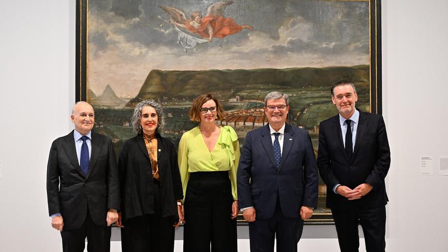 En imágenes: la reapertura del edificio de 1970 del Museo de Bellas Artes de Bilbao congrega a más de 300 personas