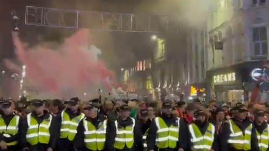 Kalejira hacia St James&#039; Park