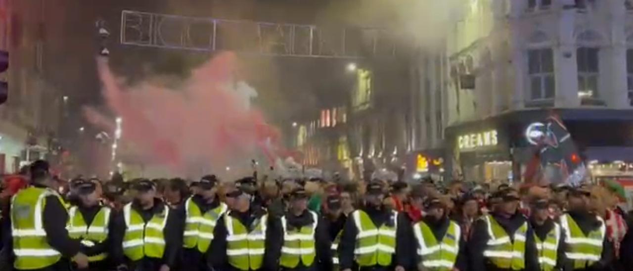 Kalejira hacia St James' Park