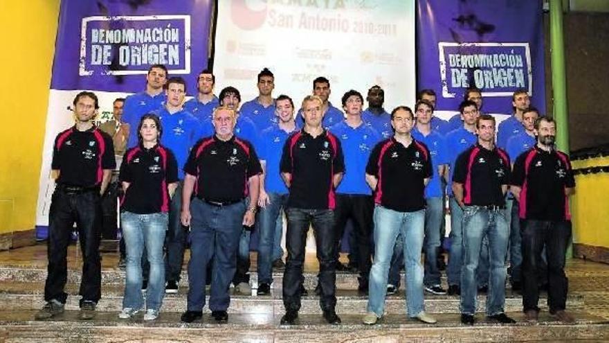 Un motivado Amaya Sport, dispuesto a plantar cara al Barcelona
