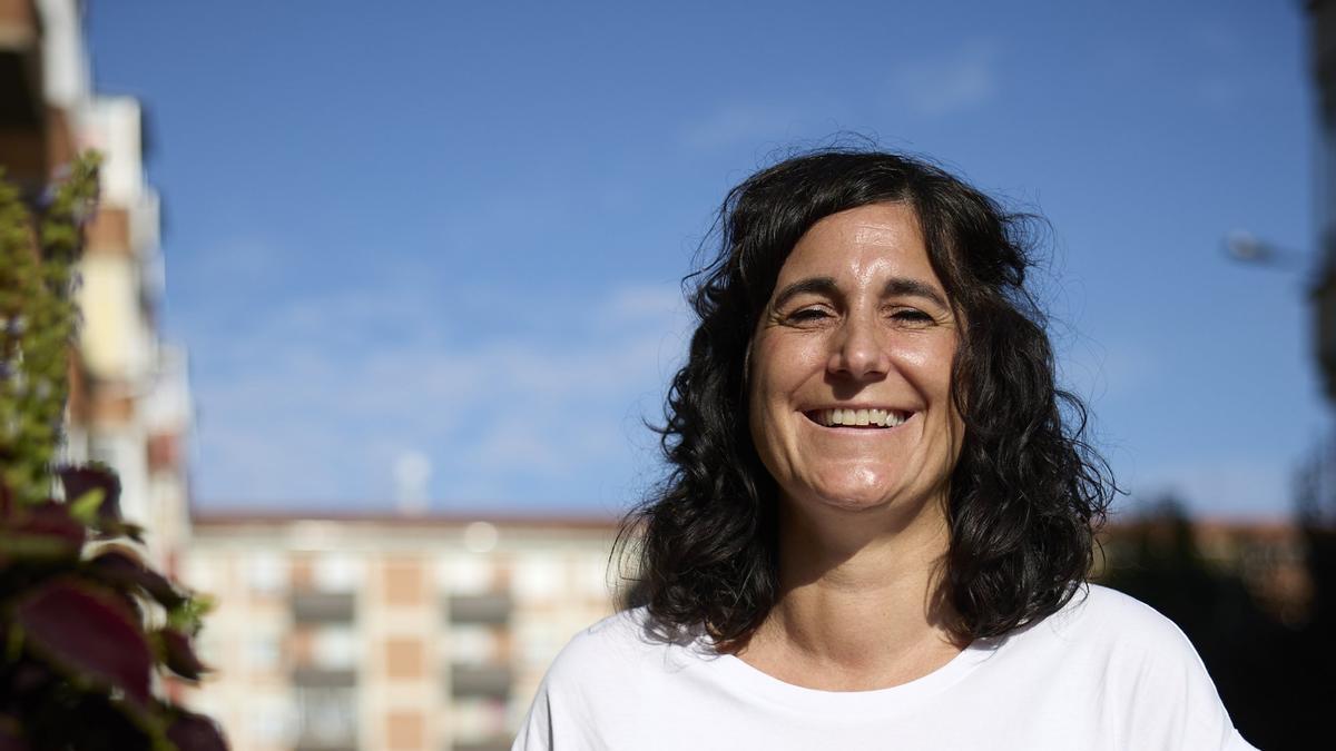 Maider Nuin, Paz de Ziganda Ikastolako lehendakaria eta ikasle-ohia.