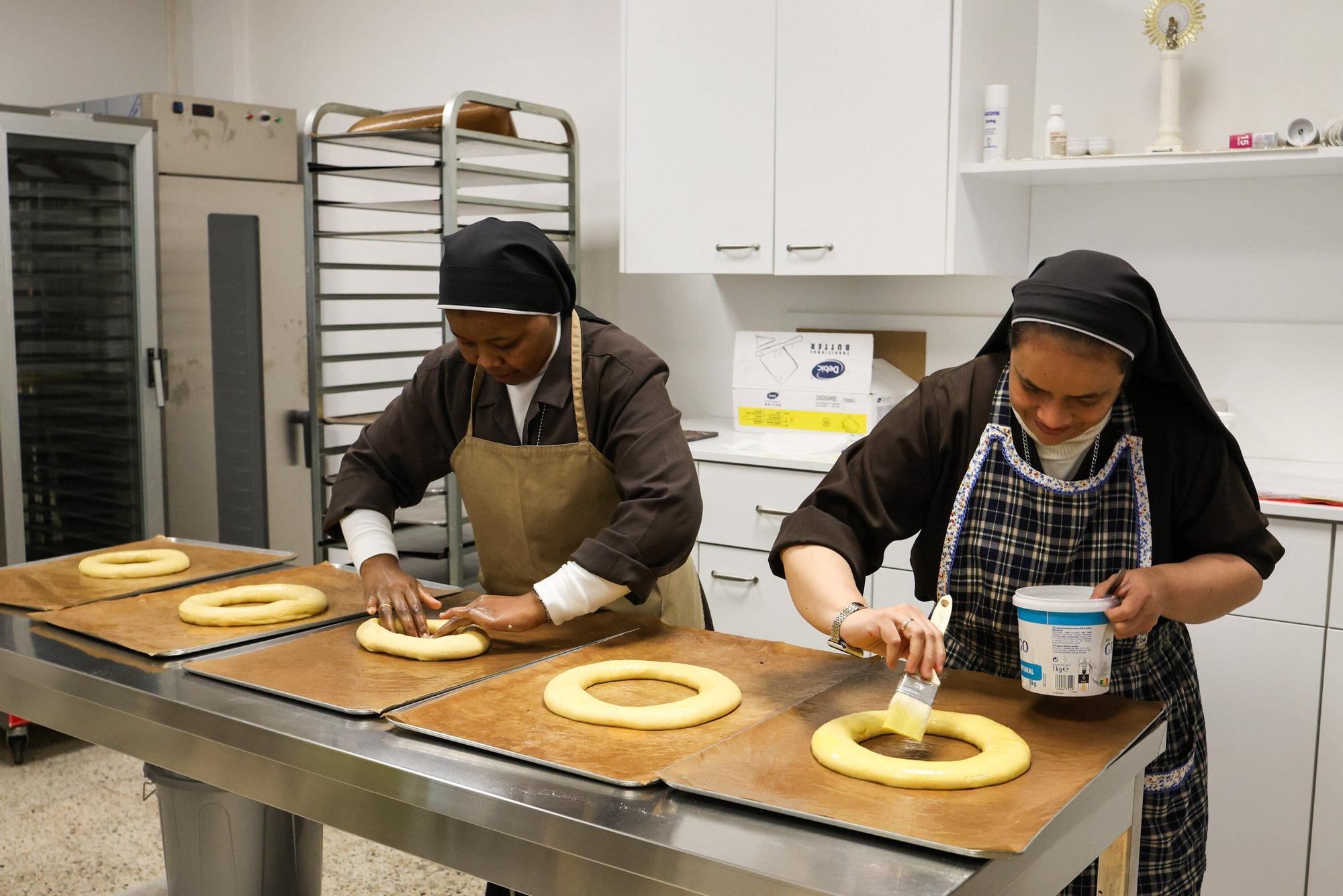 Fe, harina y un Solete en el convento más dulce de Bilbao