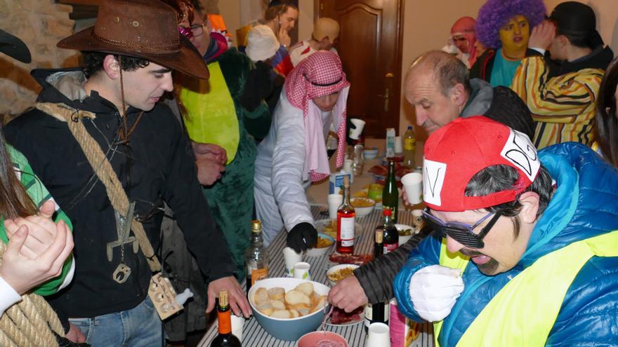 Fotos del carnaval de Uitzi