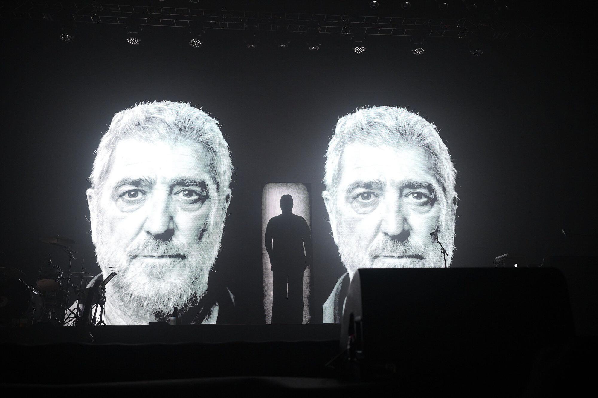 Fotos del concierto de Antonio Orozco en el Navarra Arena de Pamplona