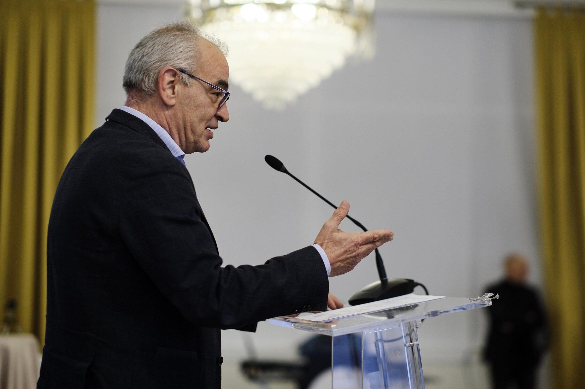 Jornada sobre negociación colectiva del sindicato UGT de Navarra