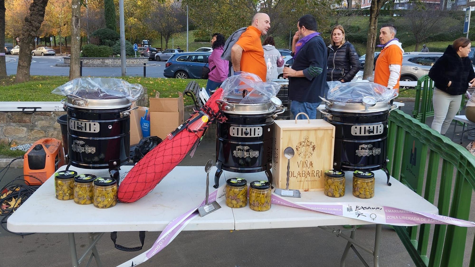 En imágenes: Basauri celebra su segundo concurso de putxeras