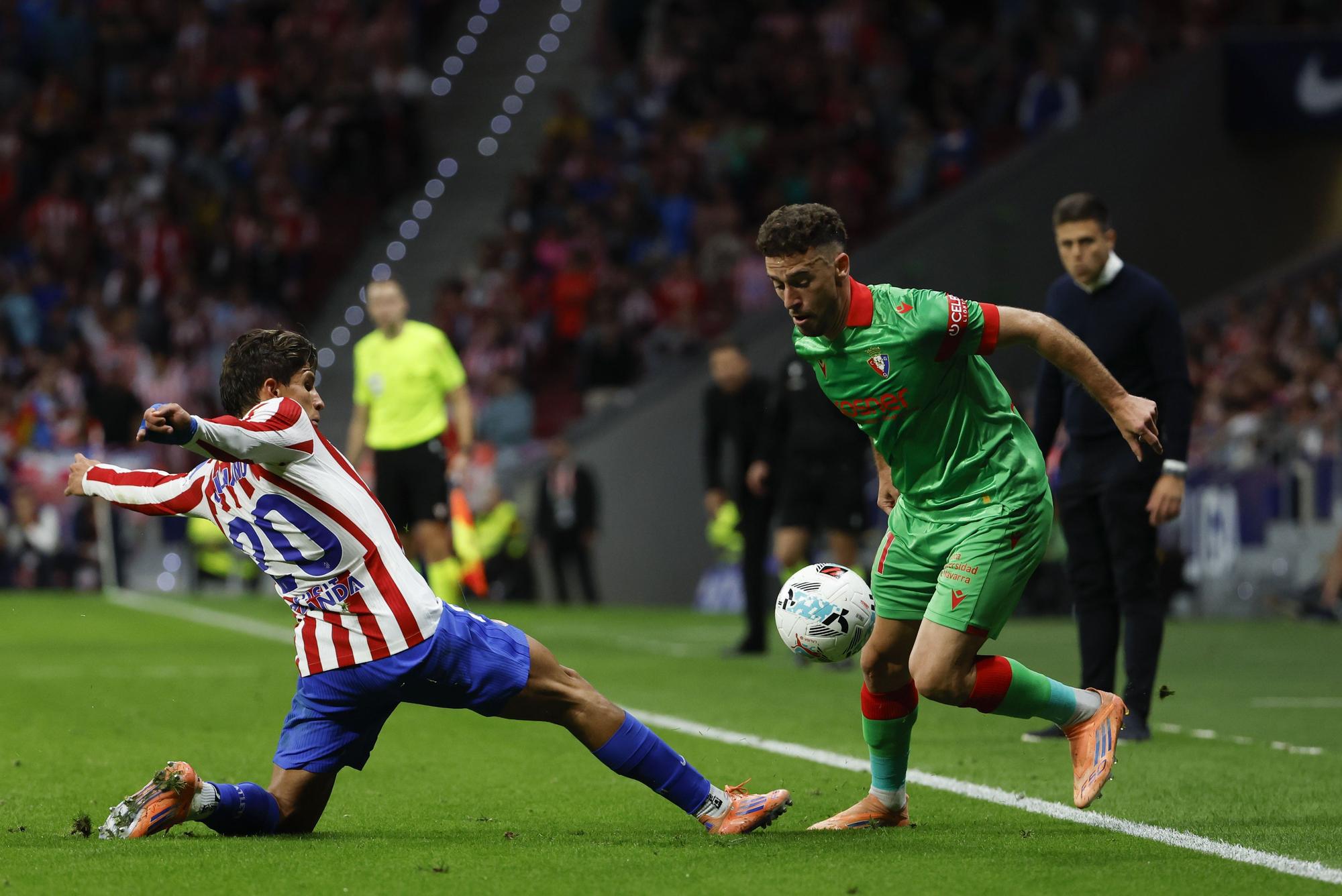 Fotos del partido Atlético de Madrid-Osasuna