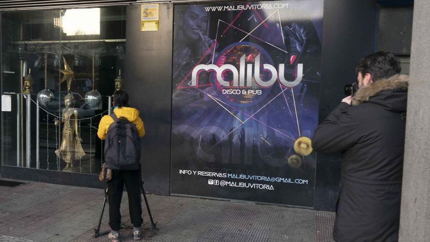 Vitoria mantiene la clausura de la discoteca Malibú: "La seguridad está por encima de todo"