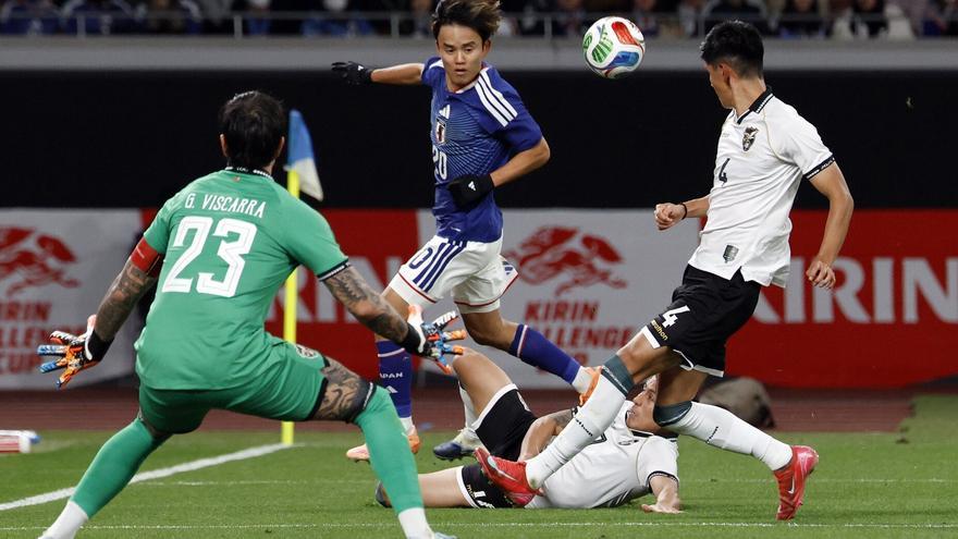 Take Kubo se perdería un mes de competición de la próxima campaña por la Copa de Asia