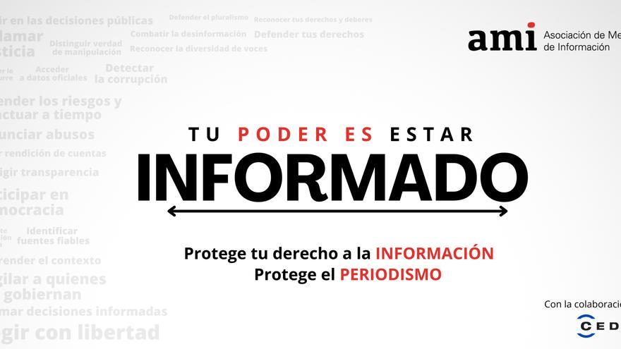 Tu poder es estar informado