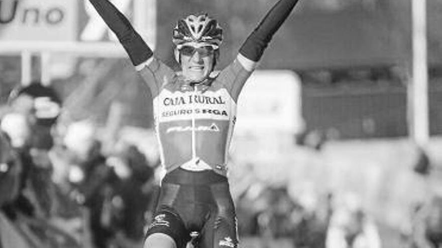 Txurruka se deshiela en el Tour de Noruega