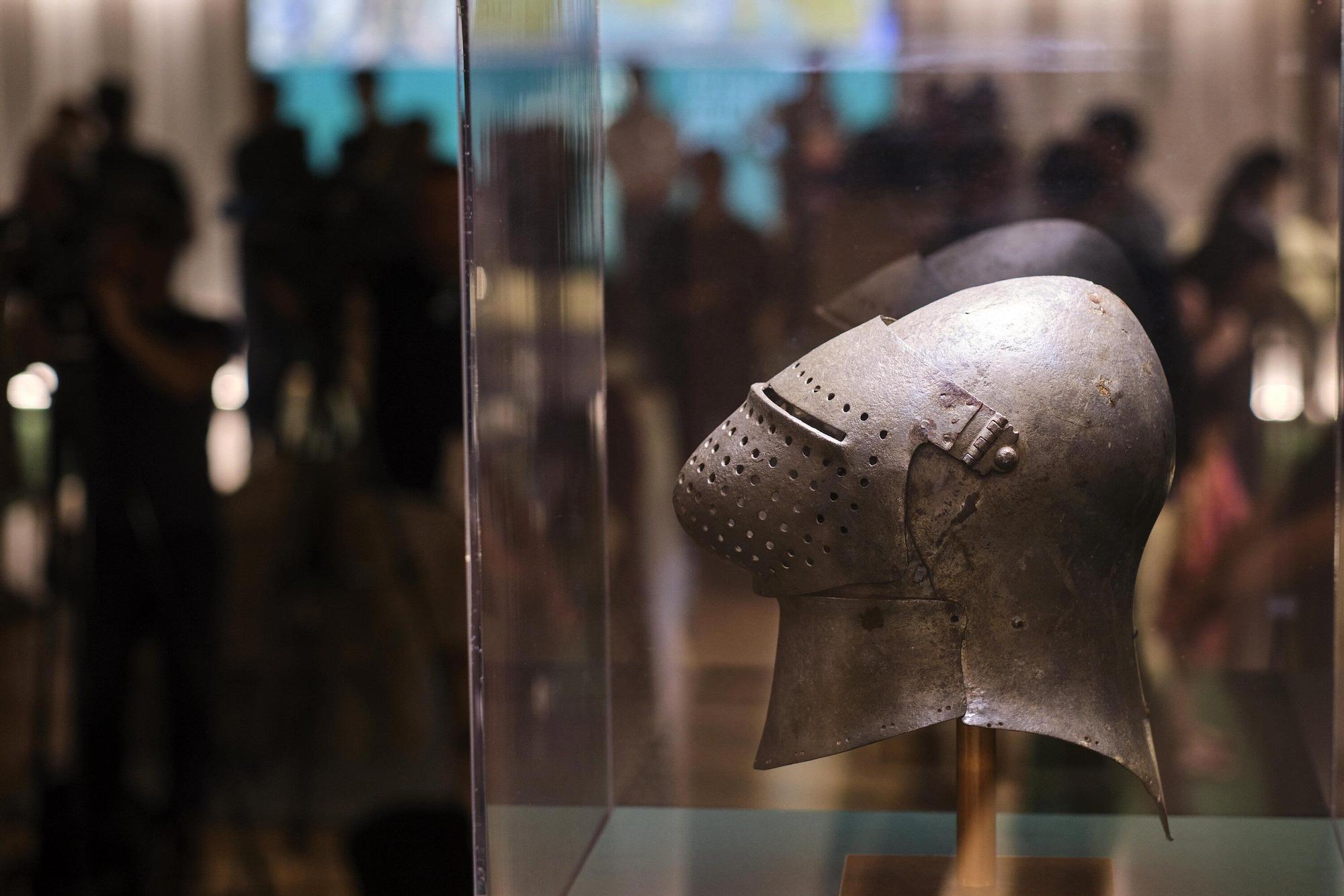 Presentación de la exposición 'Carlos III de Navarra, el rey del buen gobierno (1387-1425)'