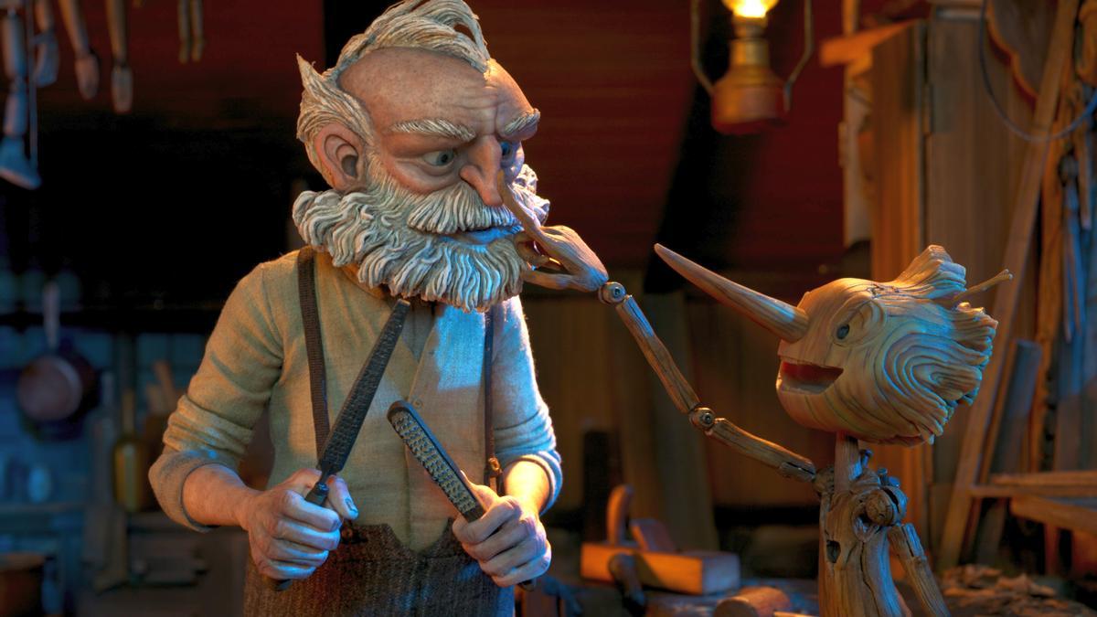 Imagen de ‘Pinocho’, de Guillermo del Toro.