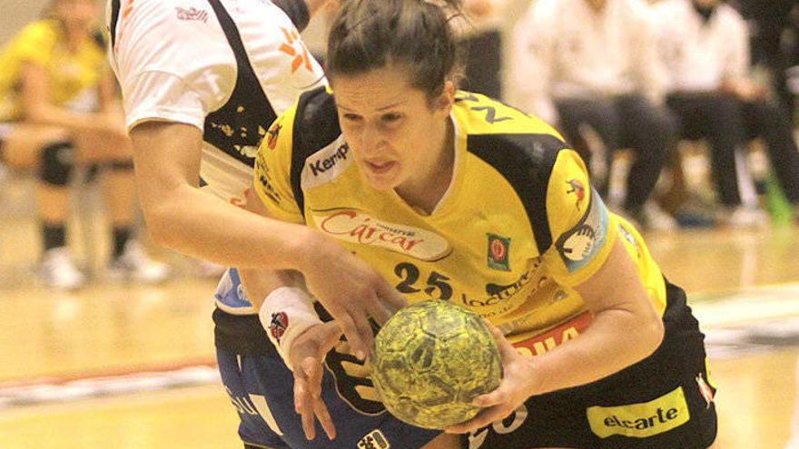 Itxako cede tras tutear al Larvik