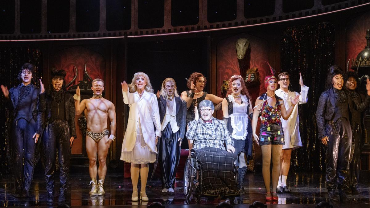 Desde este miércoles hasta el domingo el legendario musical de Richard O’Brien estará presente en el Teatro Arriaga