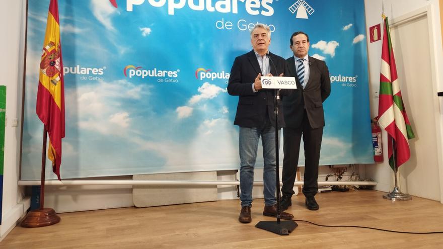 El PP de Getxo considera que el PNV “ha menospreciado el caso del palacete”