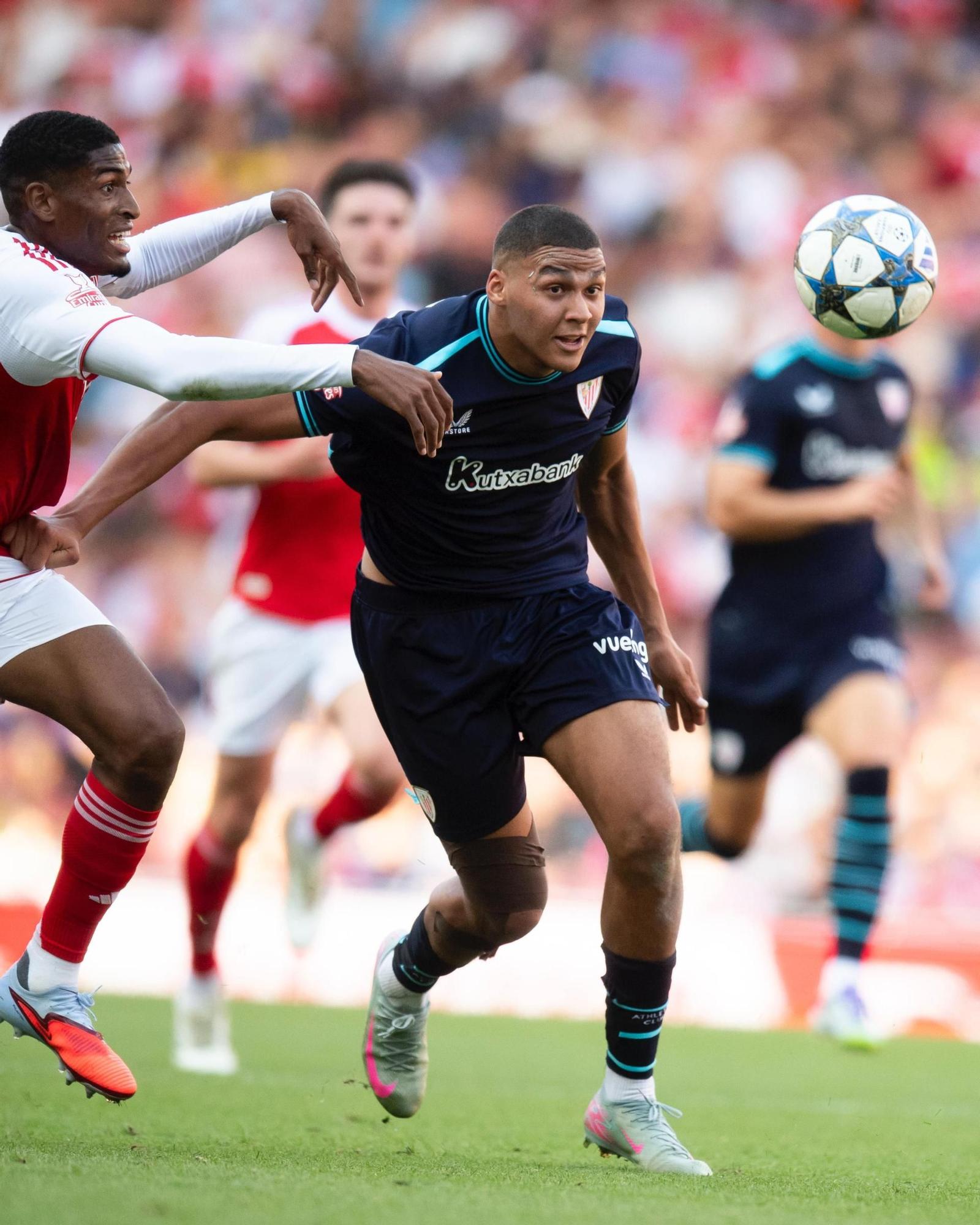 El Arsenal-Athletic, en imágenes