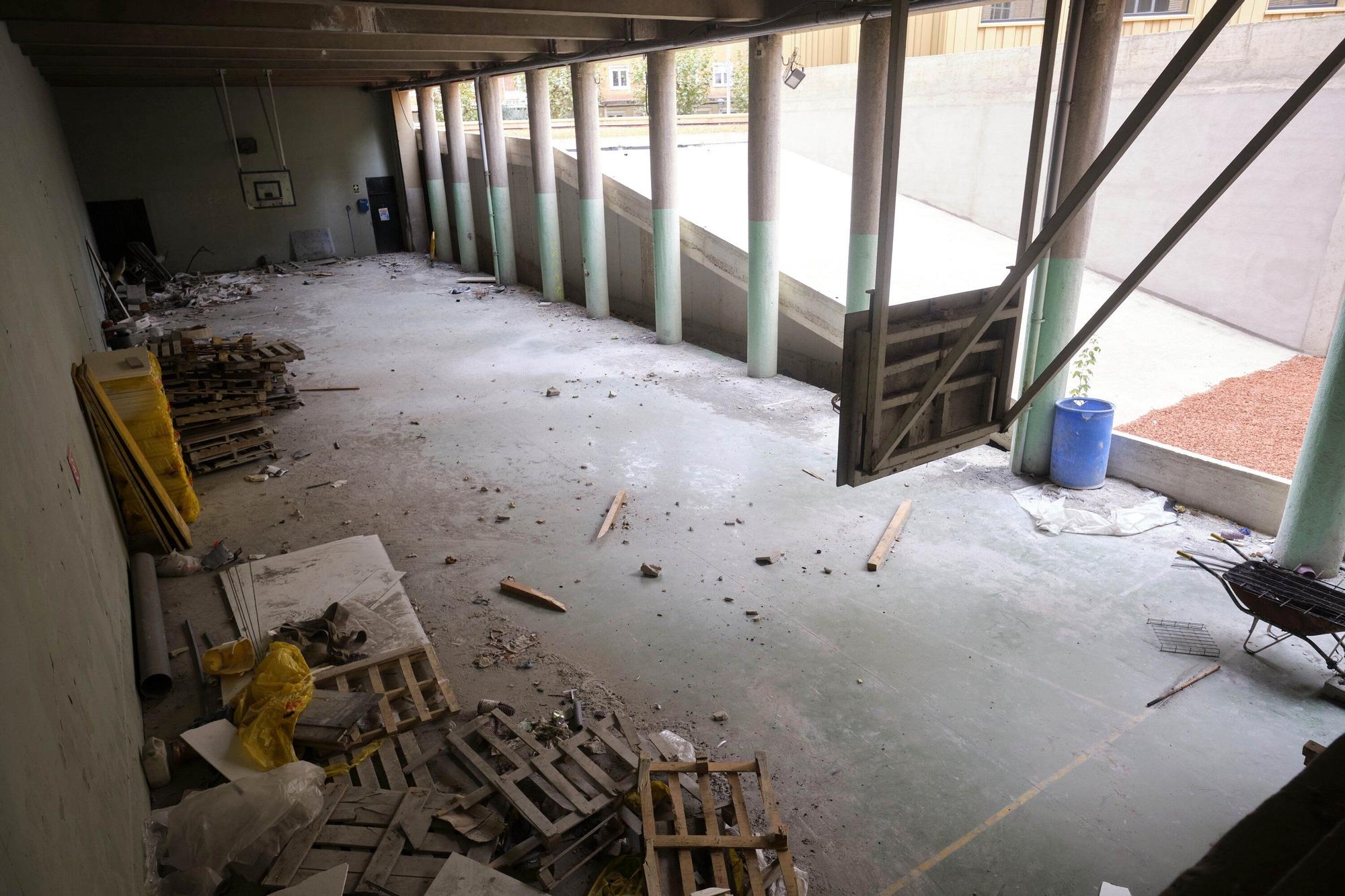 EN FOTOS | Así avanzan las obras de Maristas