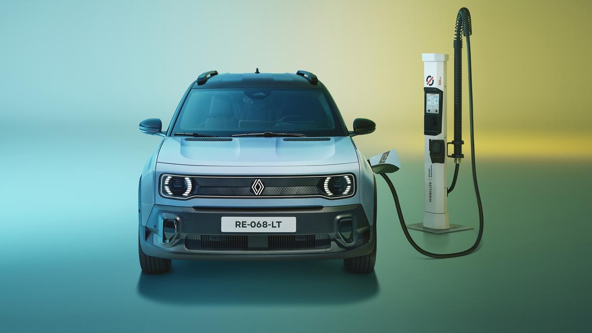 Renault 4 E Tech electric