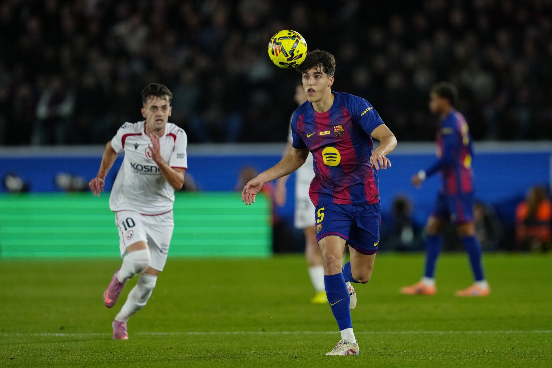 Mejores imágenes del Barcelona-Osasuna