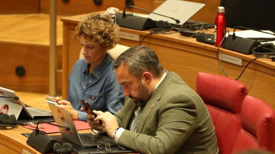 La división entre PSN y Geroa Bai sobre la concertada abre una crisis en el Gobierno de Navarra
