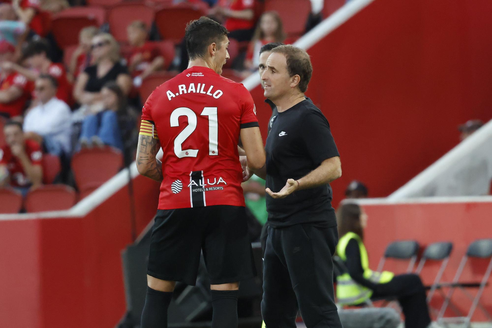 En imágenes: El Alavés pierde ante el Mallorca en Son Moix