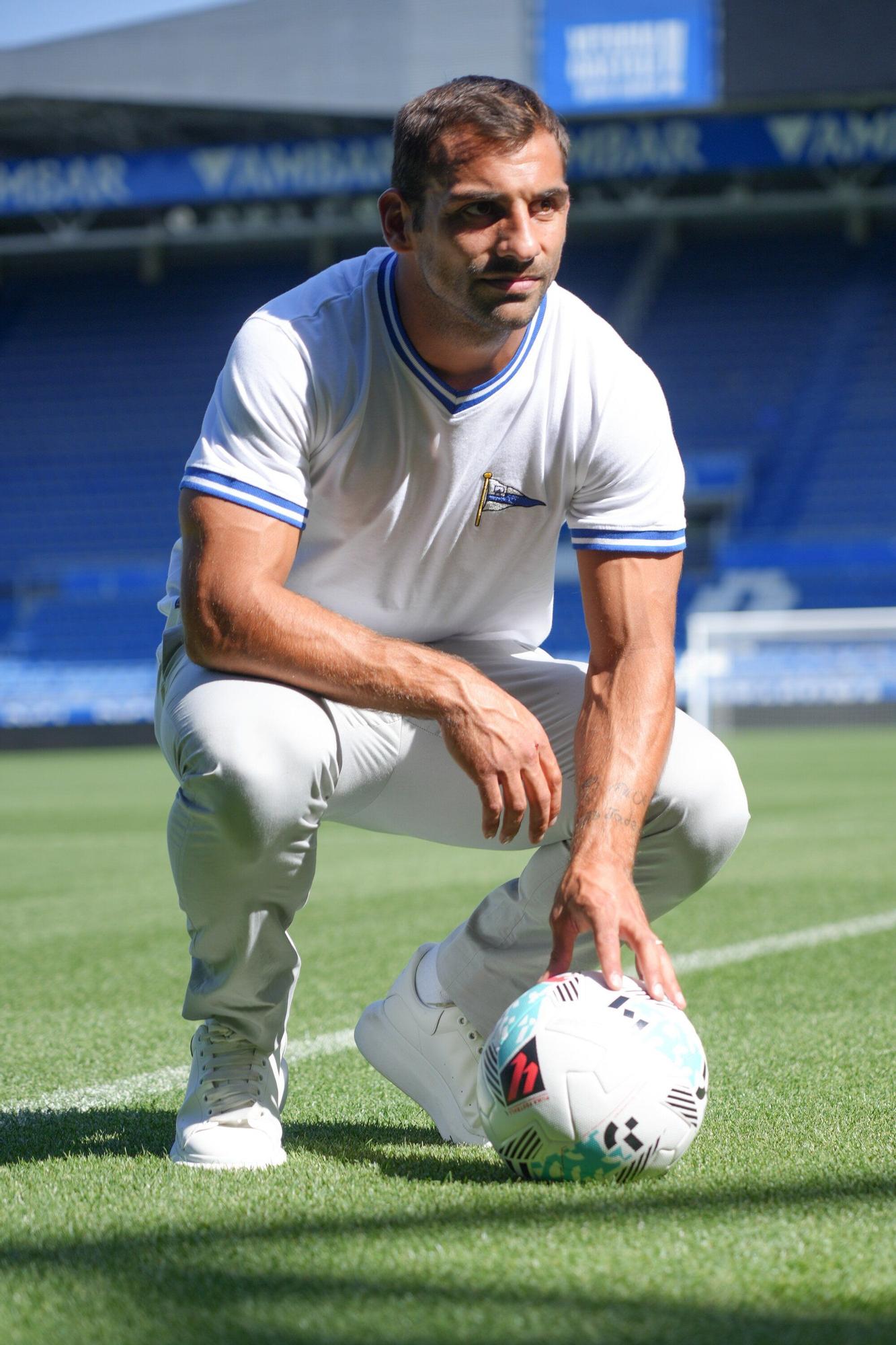 En imágenes: Jonny Otto, titular indiscutible del Deportivo Alavés