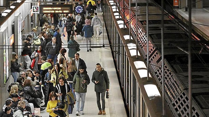 El minuto a minuto de aquella jornada en el metro