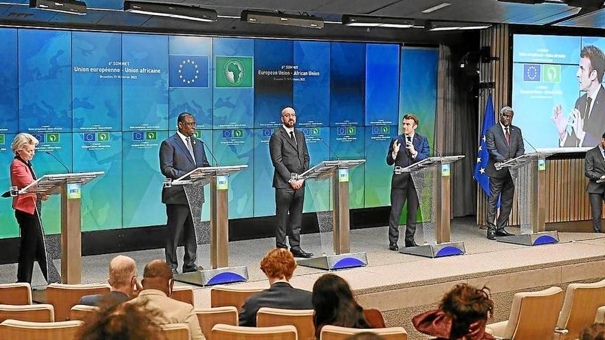 África pide a la UE pasar de las palabras a los hechos en su relación