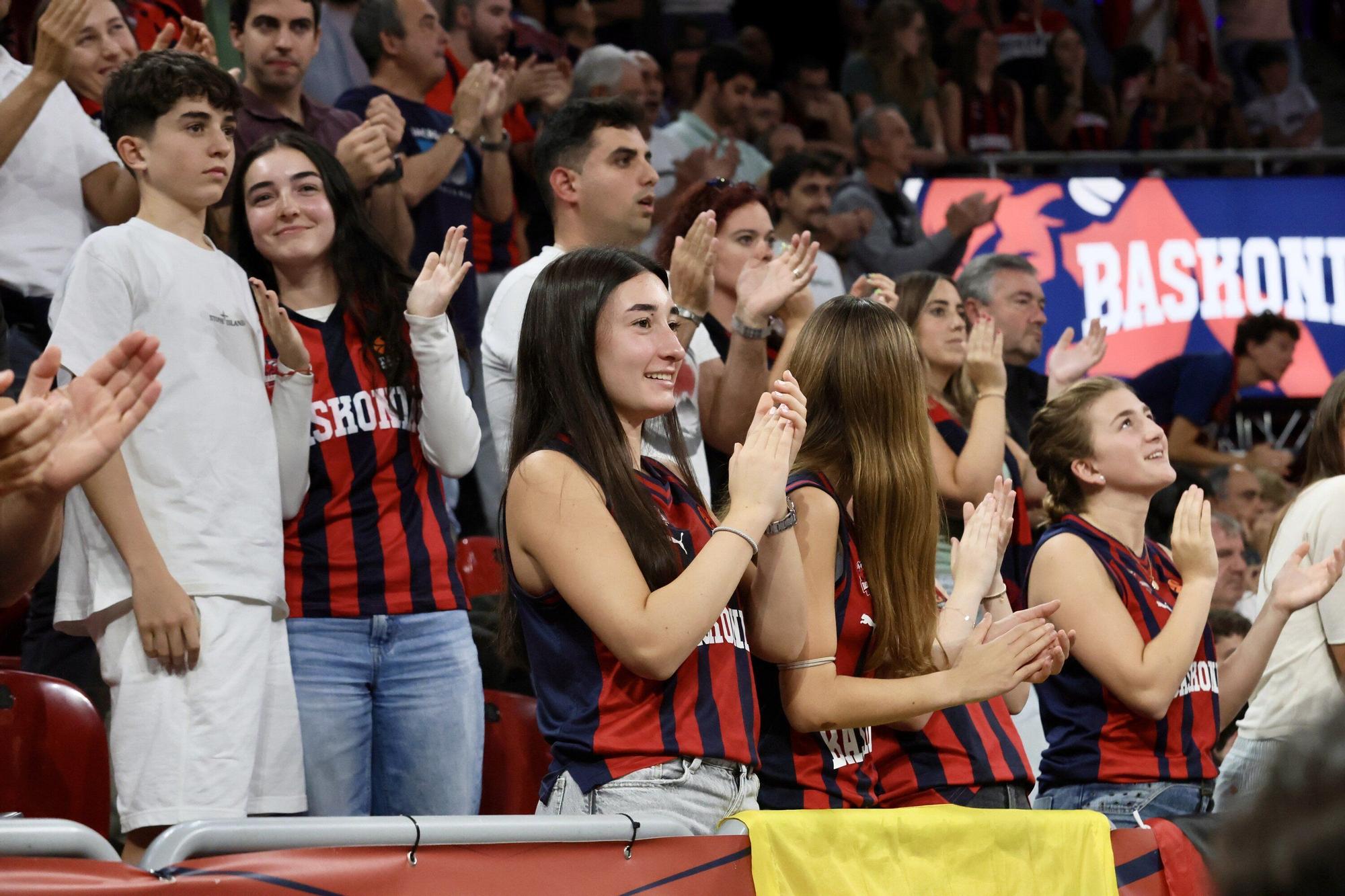 Una remontada memorable en imágenes