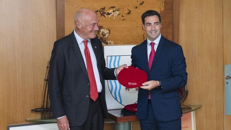 Pradales participará en primavera en una cumbre para impulsar la conexión del TAV