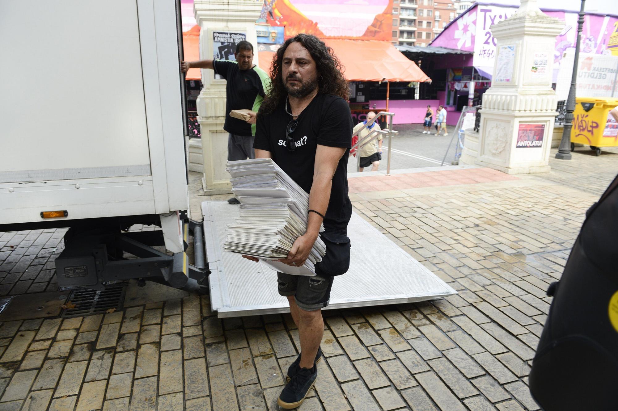En imágenes: La fiesta sigue en la segunda jornada de Aste Nagusia