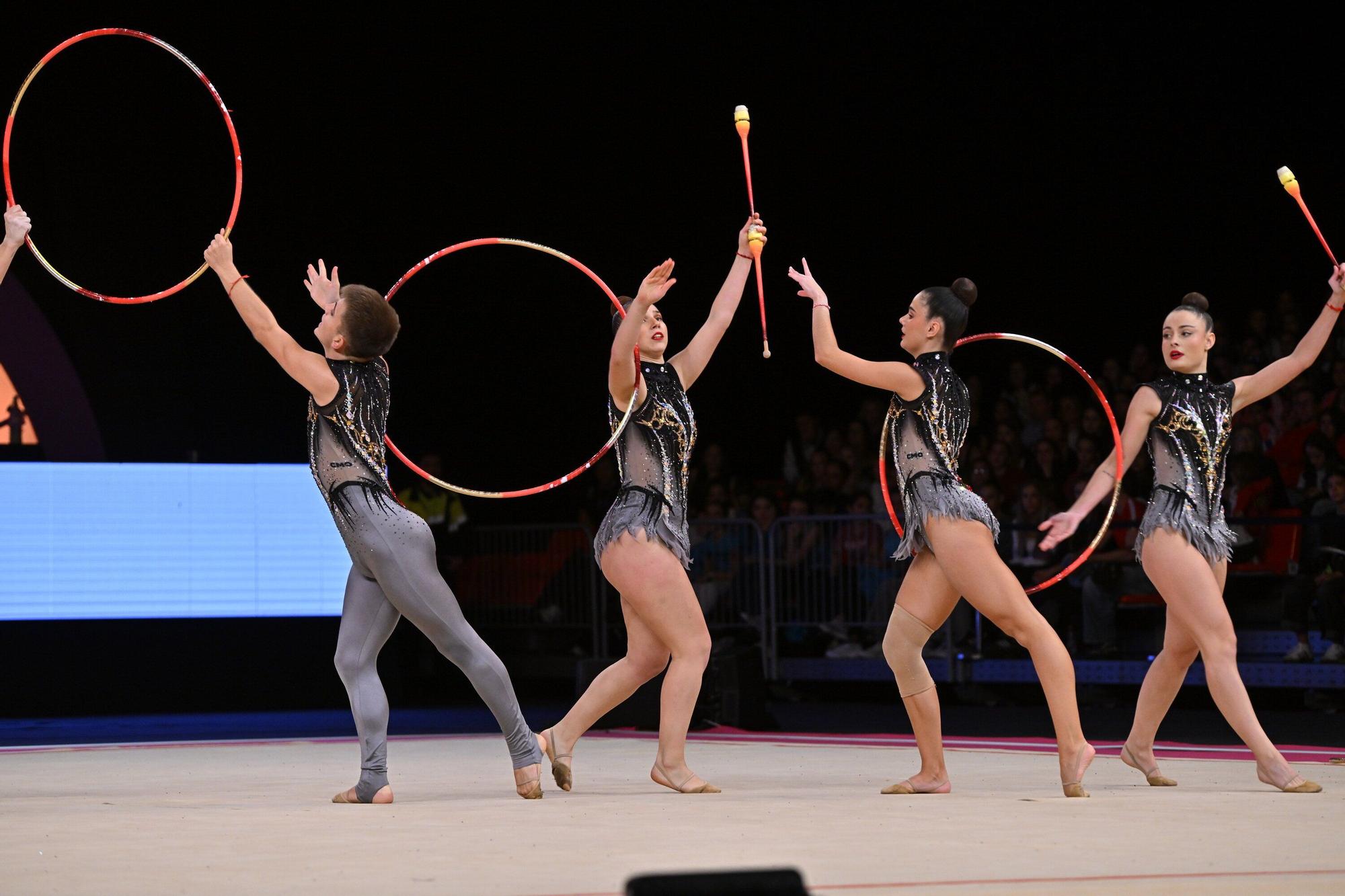 En imágenes: al ritmo de Euskalgym en el BEC