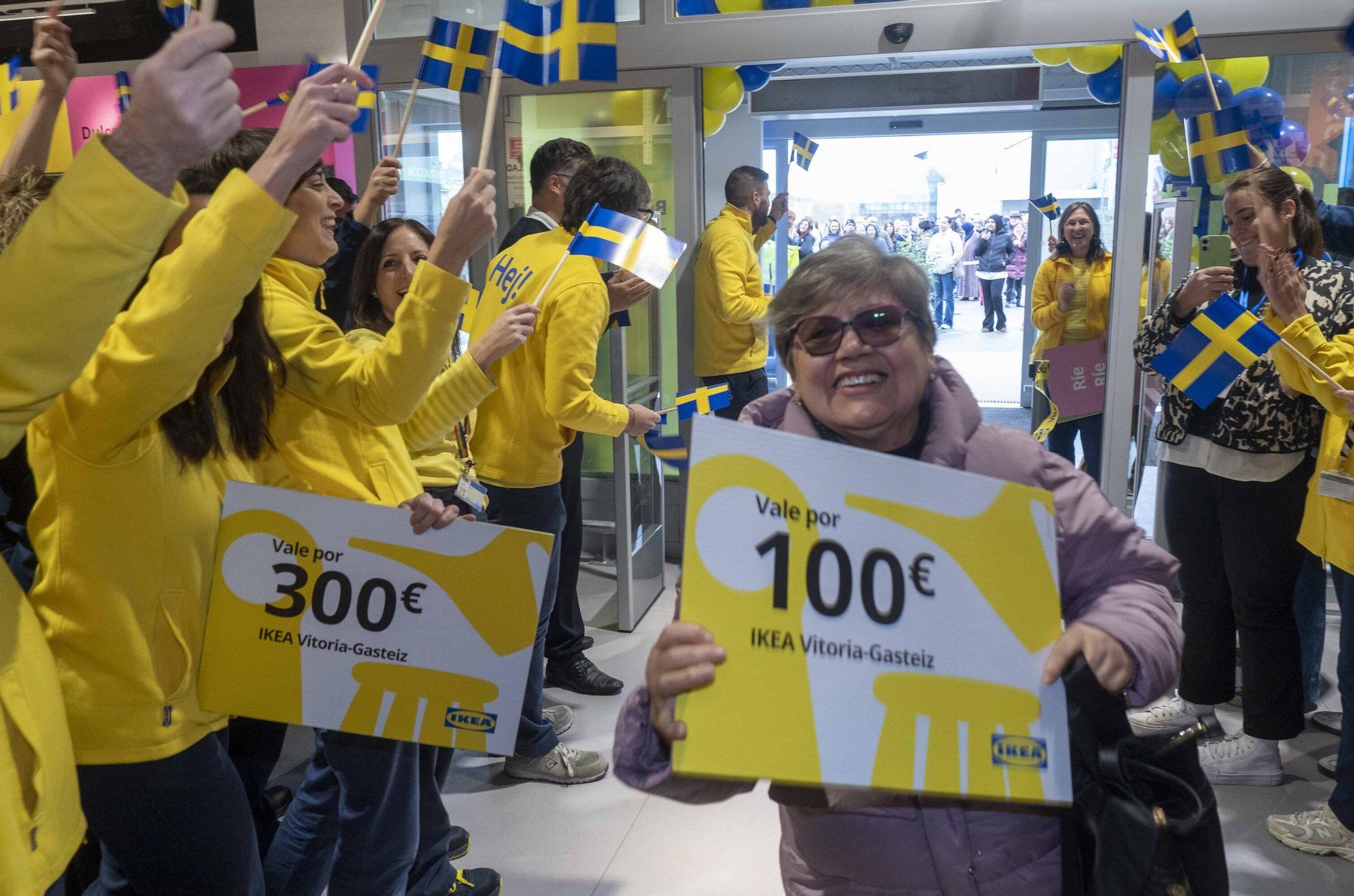 En imágenes: Todos los detalles del nuevo Ikea de Vitoria inaugurado este jueves