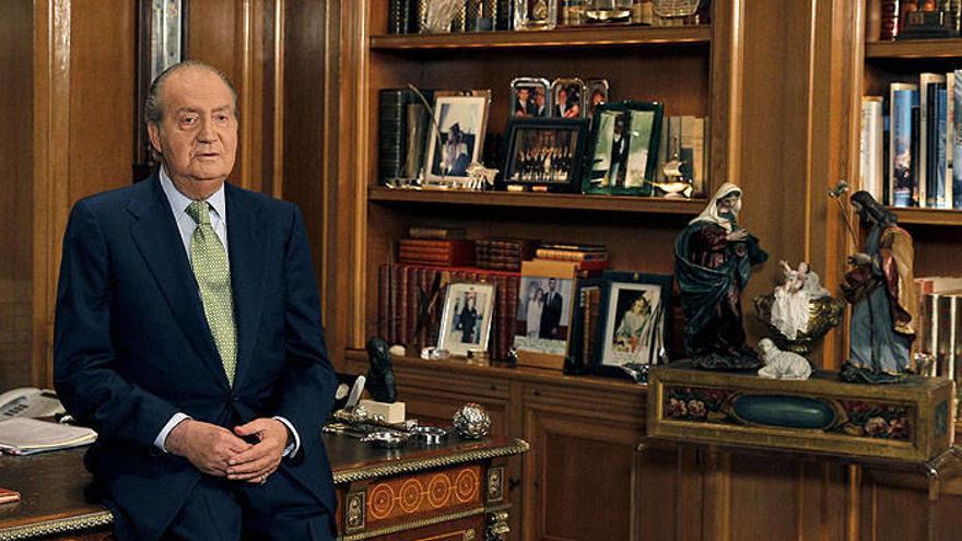 Juan Carlos de Borbón concederá por primera vez una entrevista a TVE con Jesús Hermida