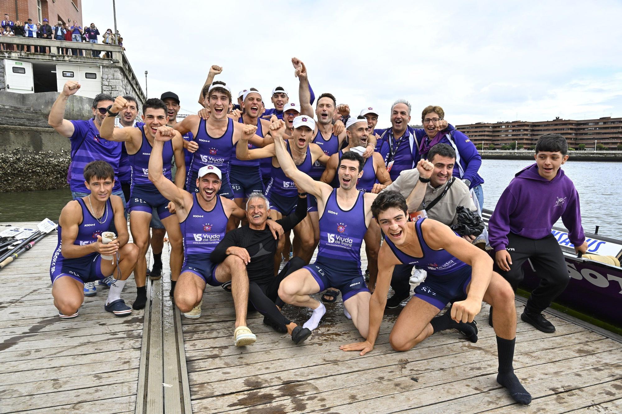 En imágenes: Santurtzi celebra el ascenso a Eusko Label Liga