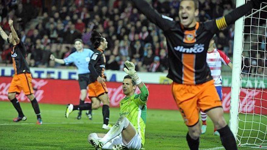 El argentino Piatti da al Valencia su segundo triunfo a domicilio