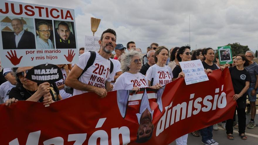 La Generalitat destaca que Mazón está &quot;en contacto permanente&quot; con los municipios en alerta por lluvias